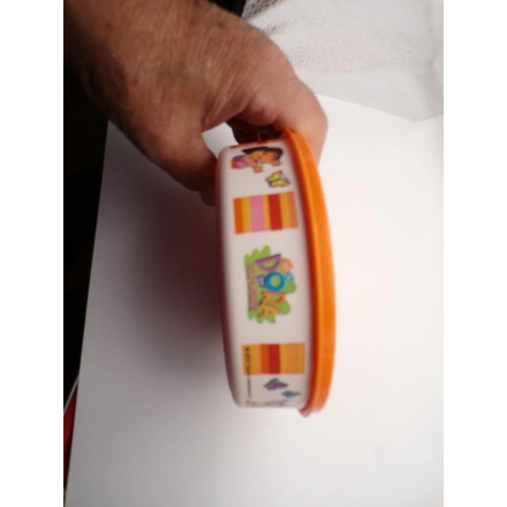 Dora The Explorer Vintage Tupperware Bowl With‎ Lid